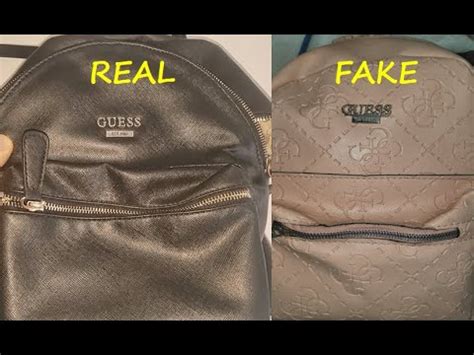 how do you tell a fake guess bag|guess handbags authentic.